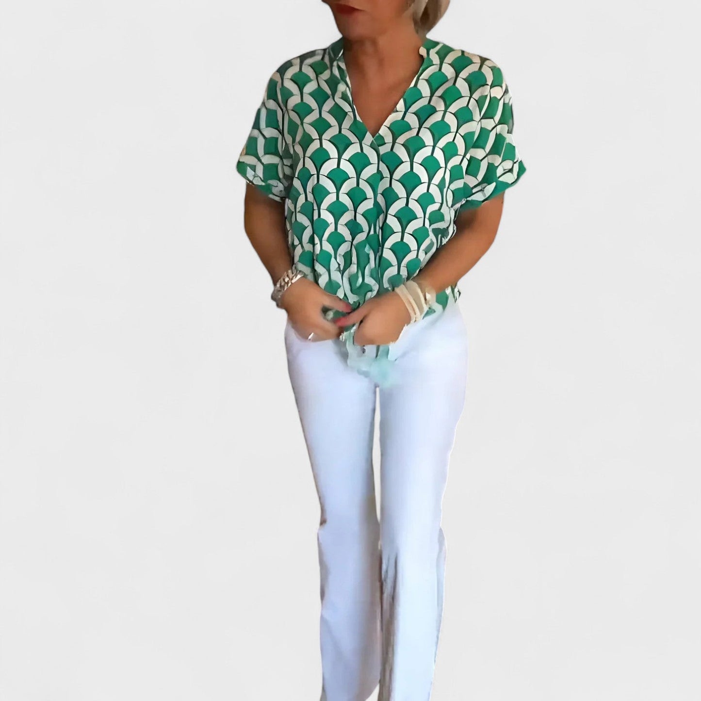 Luz – Blusa Mar de Color