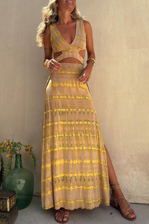 Bianca - Vestido Cut-Out en Algodón