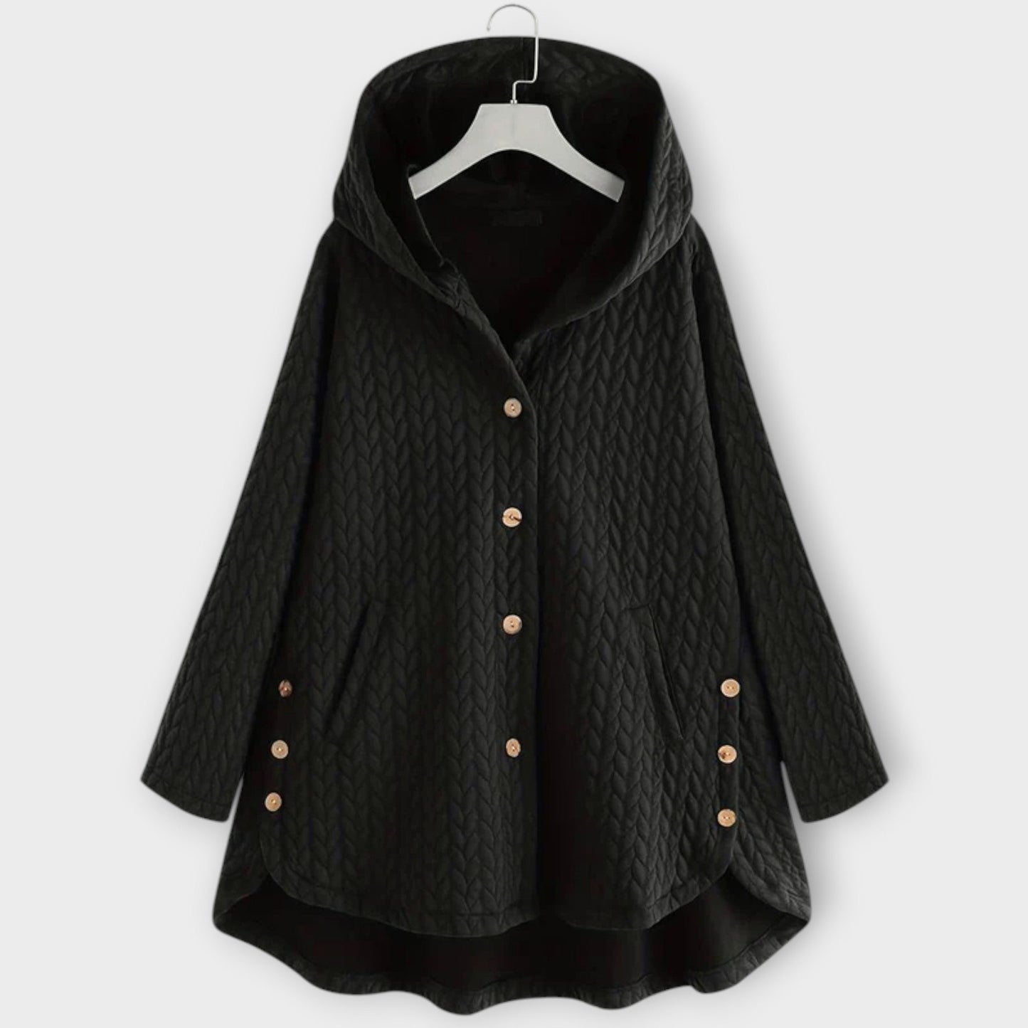 Leslie - Chaqueta Abotonada Cálida