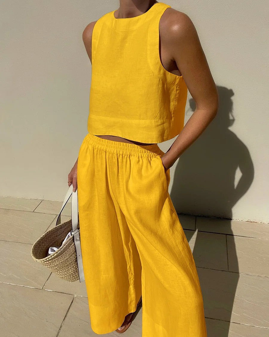 Ami | Conjunto de verano elegante