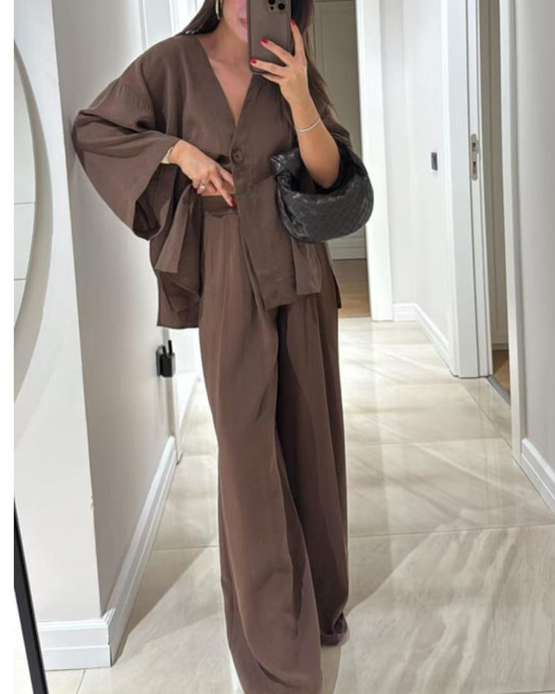 Rachel | Conjunto de Lino