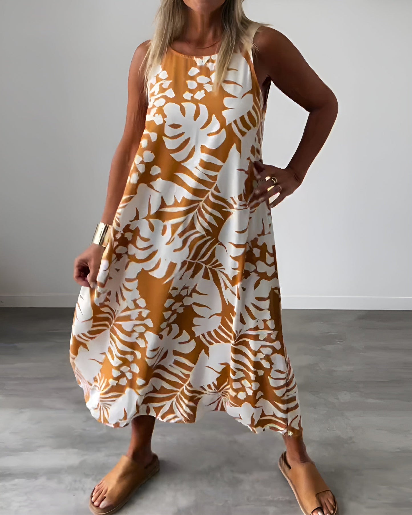 Audrey | Elegante vestido sin mangas