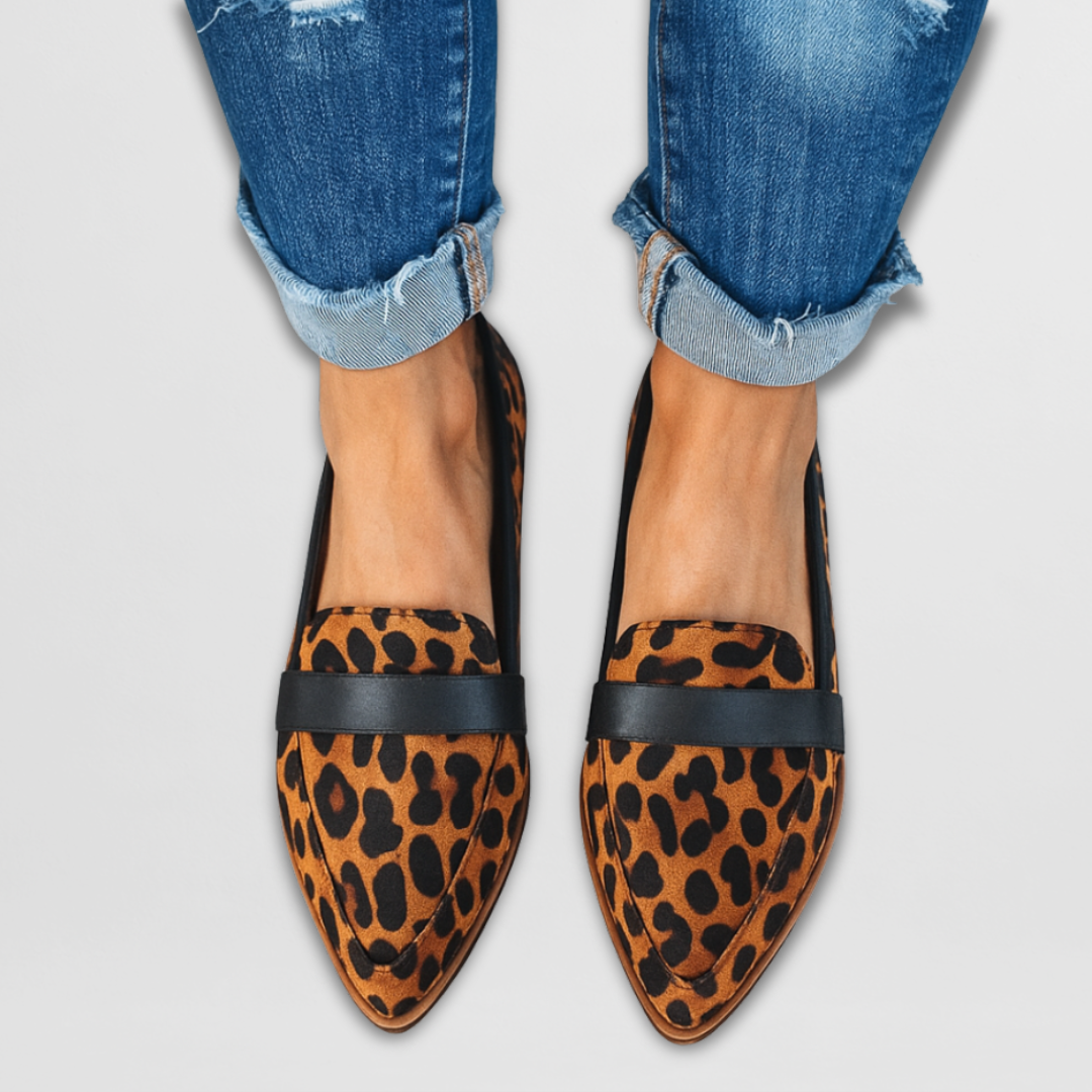 Nadia - Mocasines de Suede