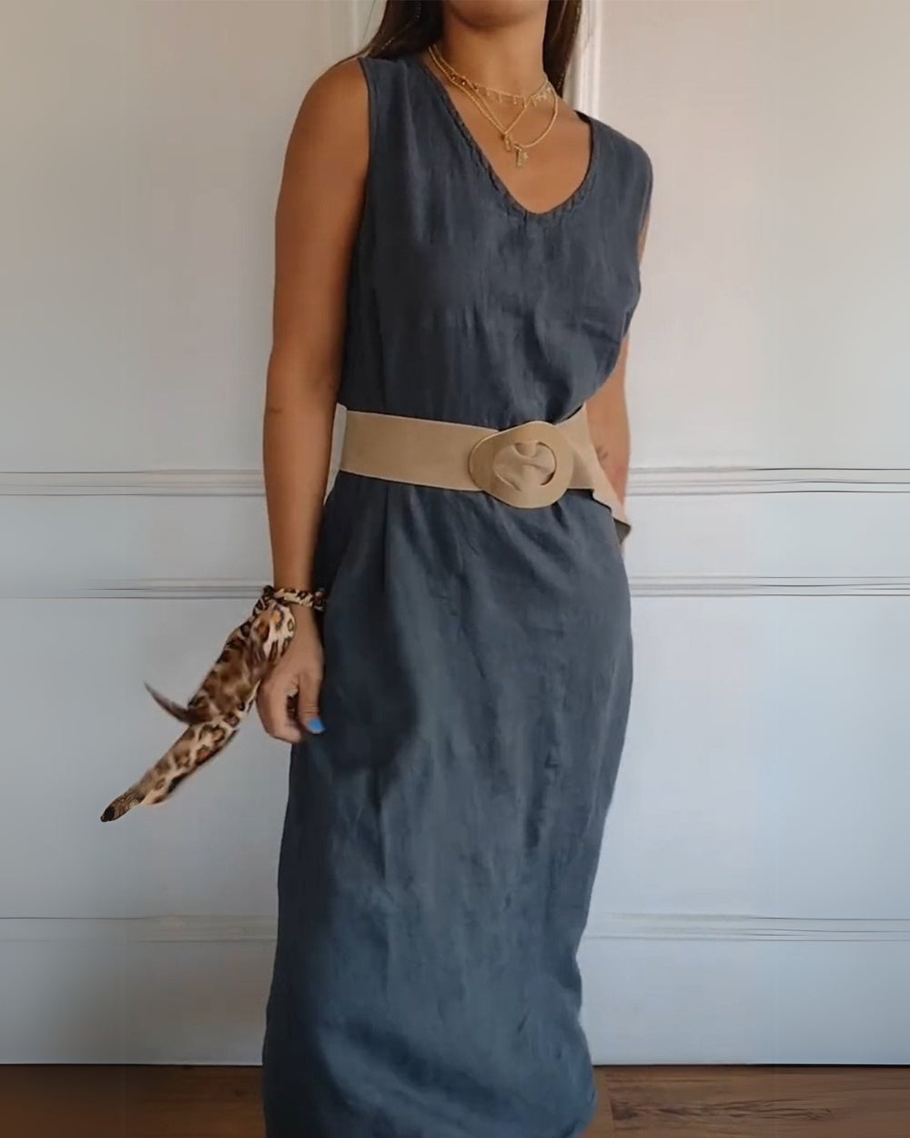 BERANE - ELEGANTE VESTIDO BOHO