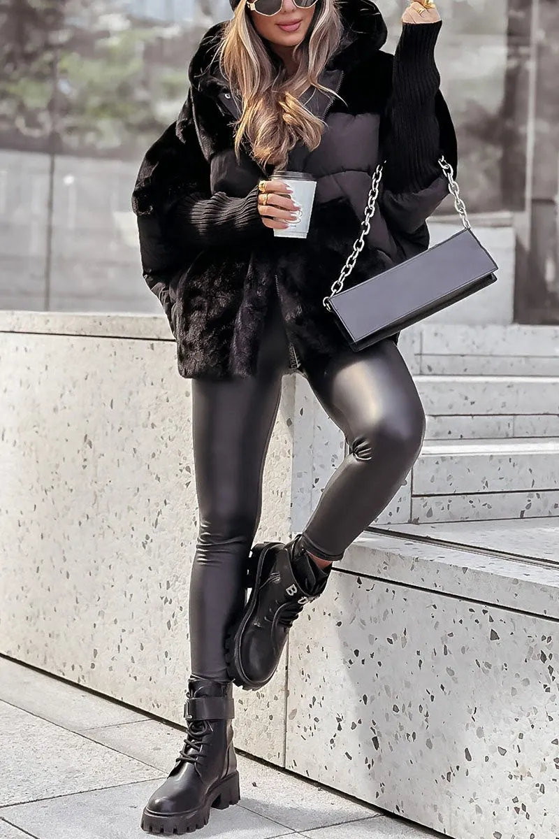 Ava - Elegante Chaqueta Acolchada