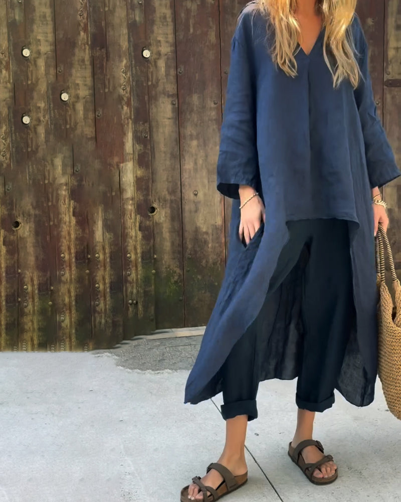 Tosia | Conjunto ligero para mujer para días de verano