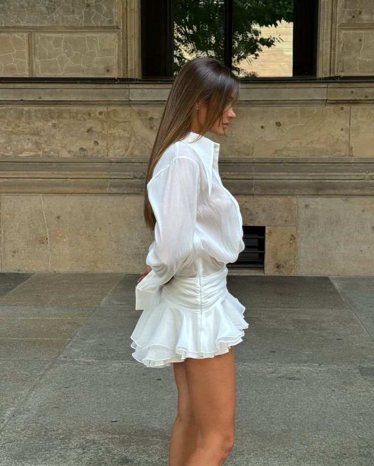 Brynlee | Vestido Mini Plisado
