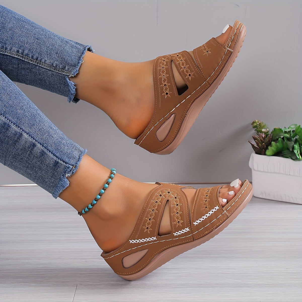 Laura - Sandalias Confortables Elegantes