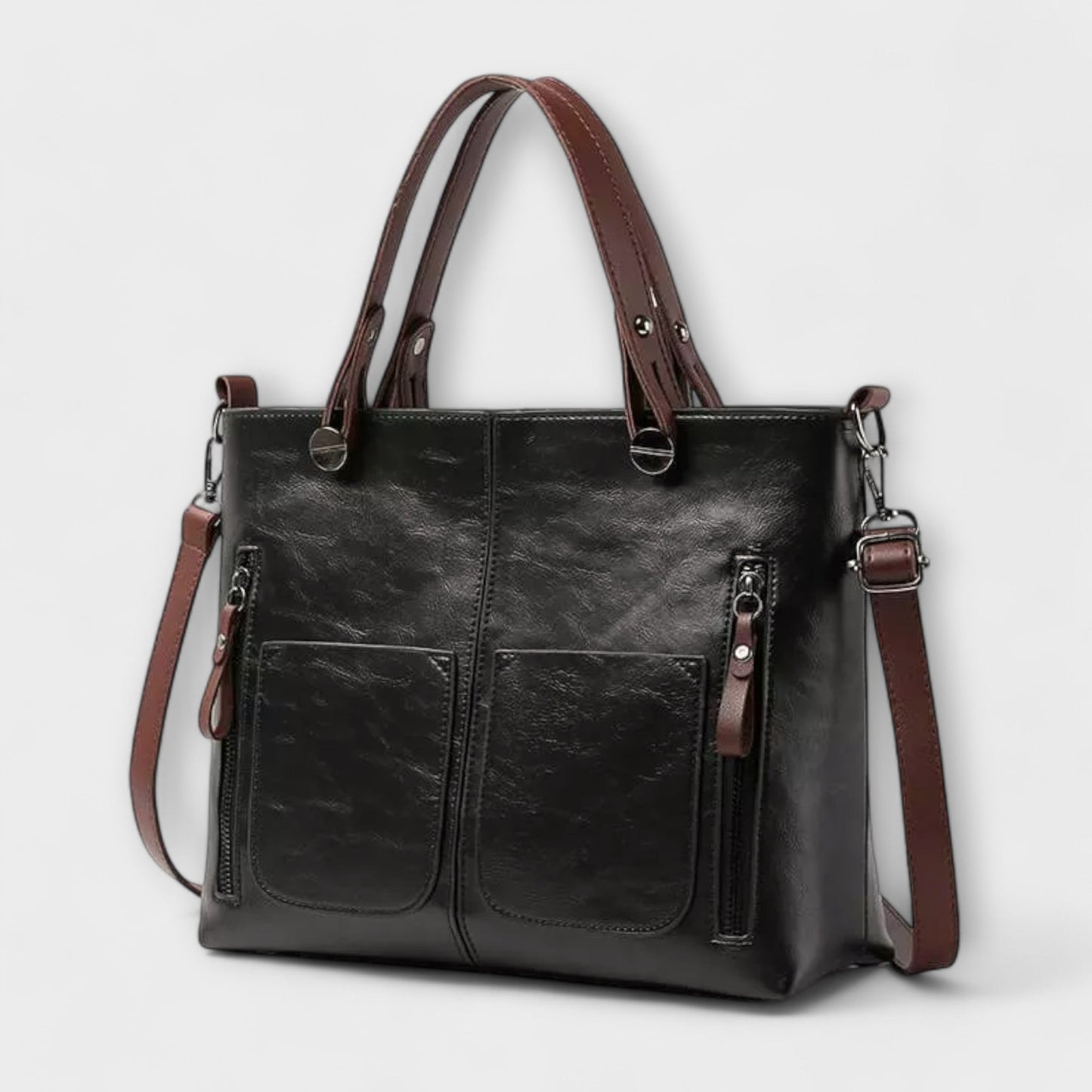 Rita. – Bolso de cuero elegante