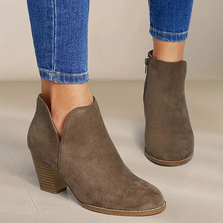 Alexe - Botines Confortables De Cuero