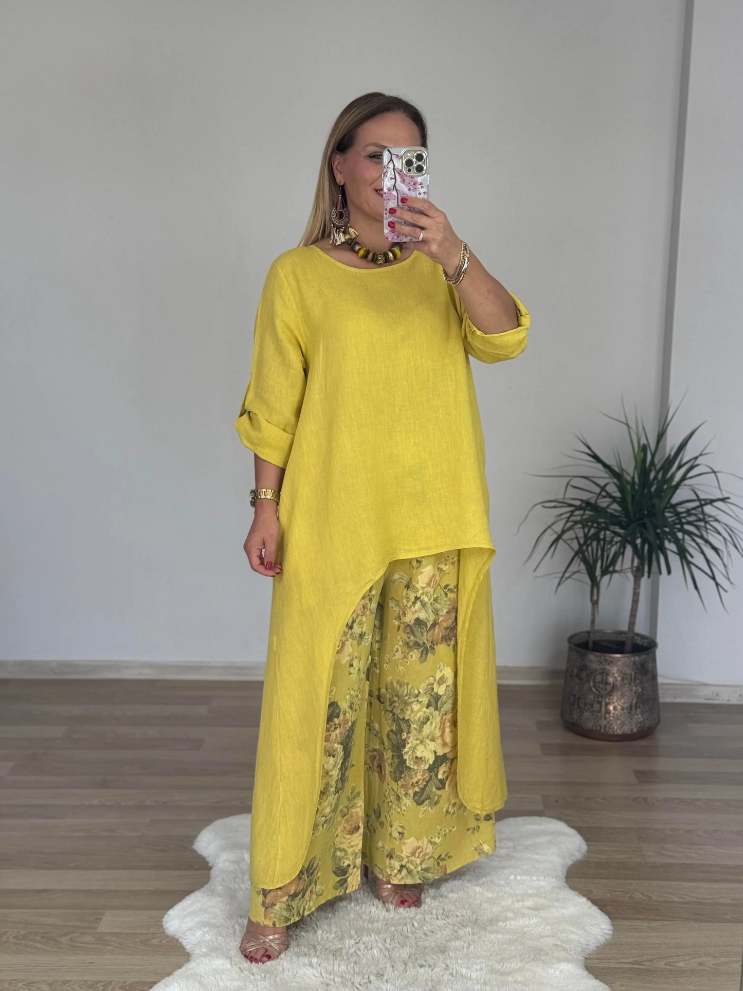 Stefanie | Conjunto de Linnen