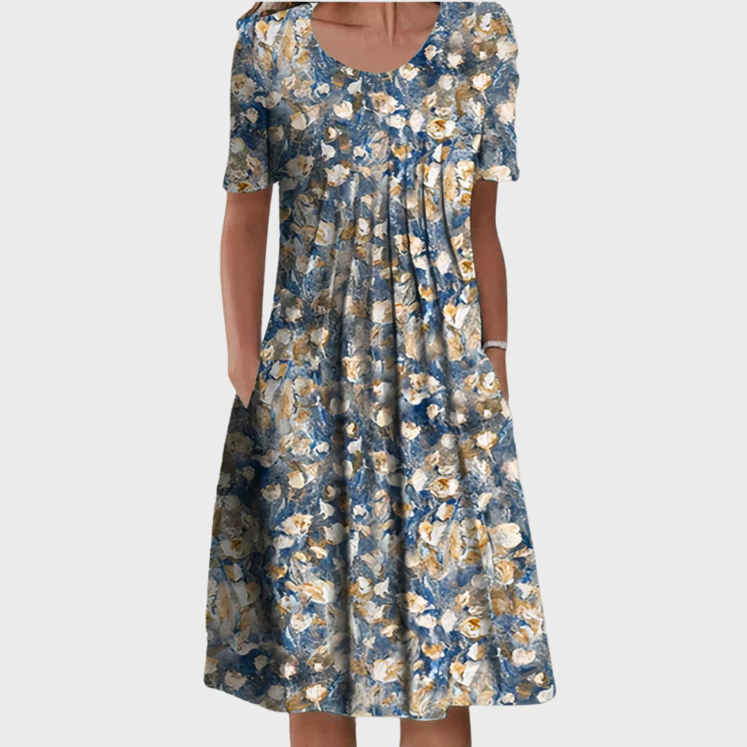 Nicolina™ – Vestido de verano con estampado floral