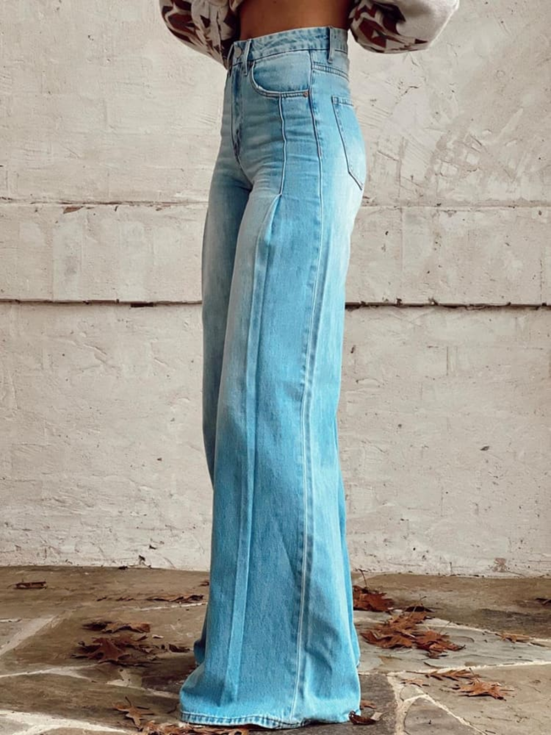 Lucia - Pantalón Amplio Elegante