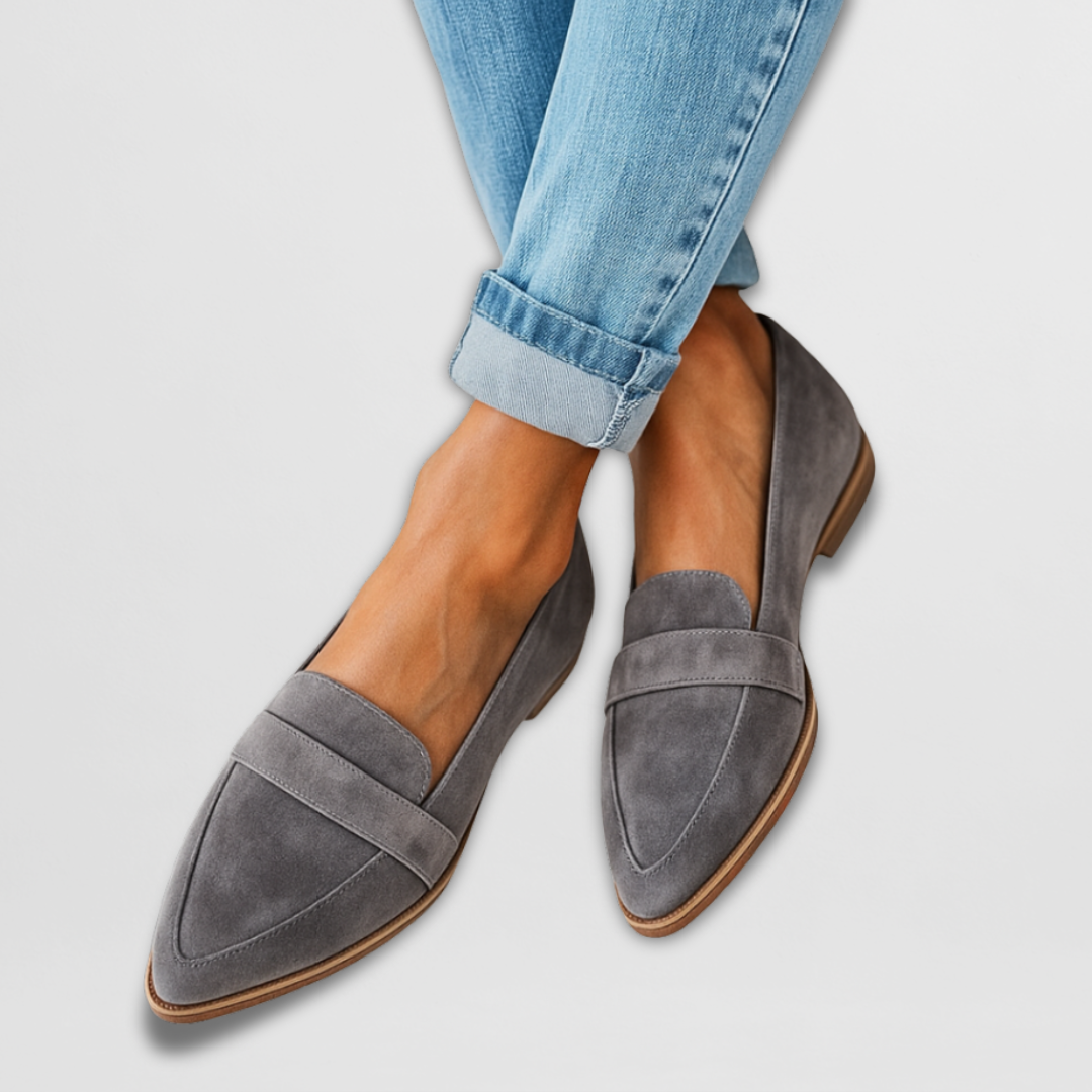 Nadia - Mocasines de Suede