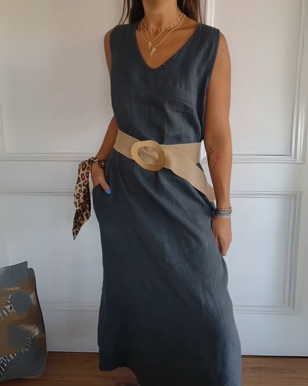 BERANE - ELEGANTE VESTIDO BOHO