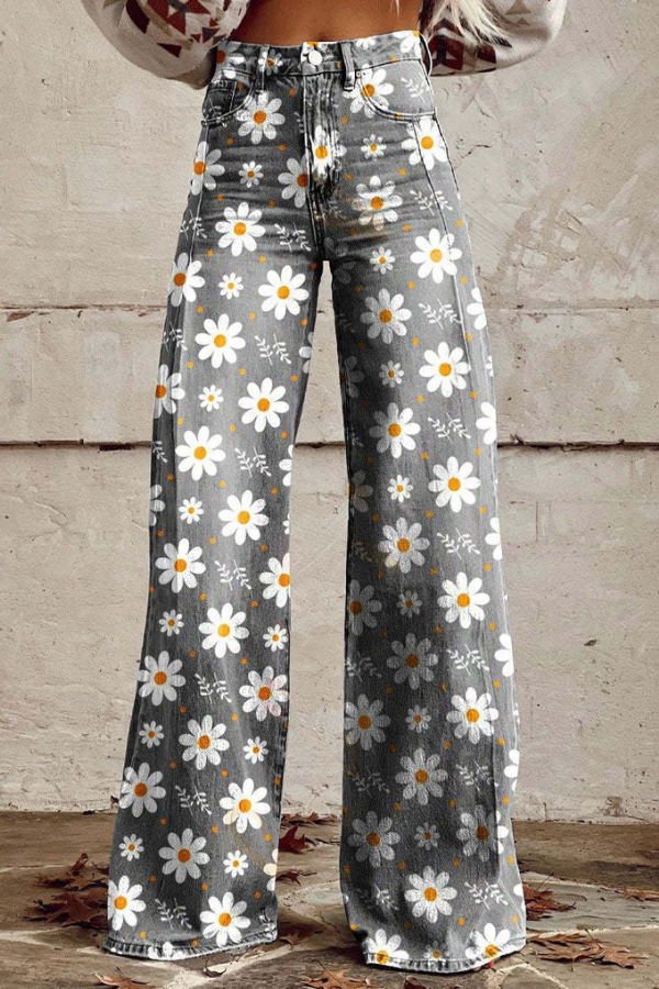 Julia | Pantalón Boho Vintage