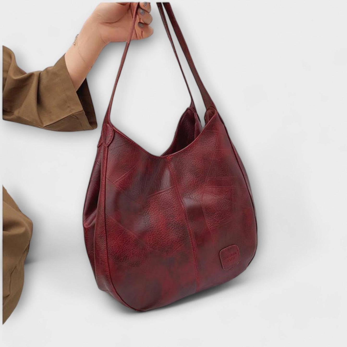 Rita. – Bolso de cuero vintage