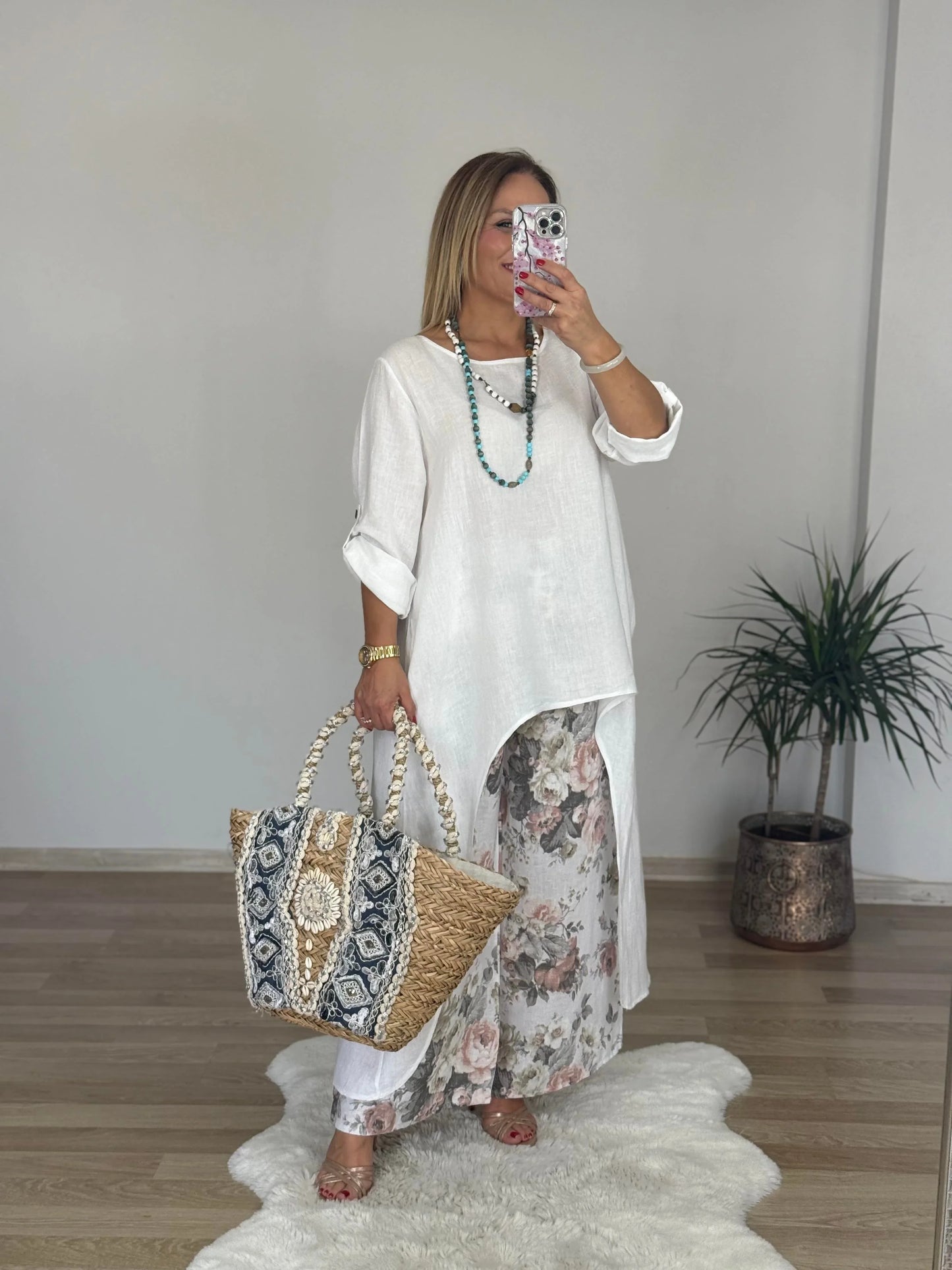 Stefanie | Conjunto de Linnen