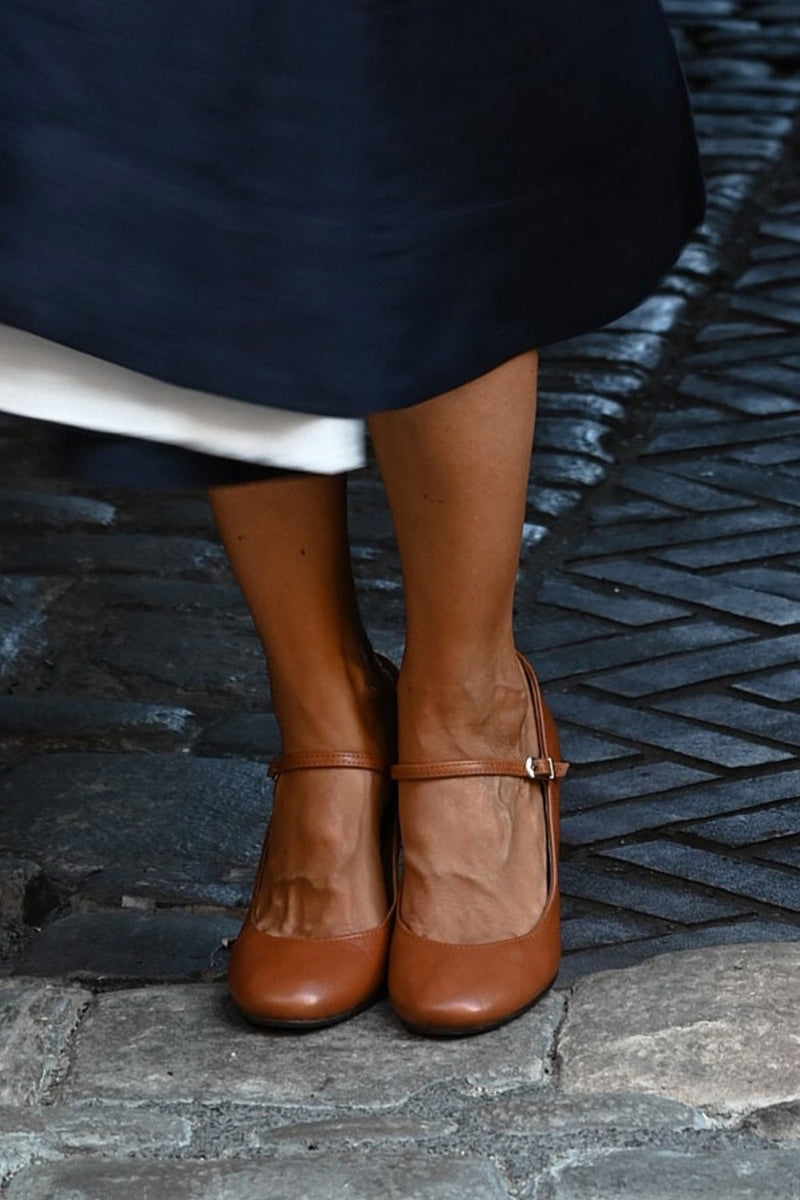 Bravina™ | Sandalias Cómodas con Tobillo