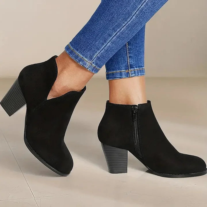 Alexe - Botines Confortables De Cuero