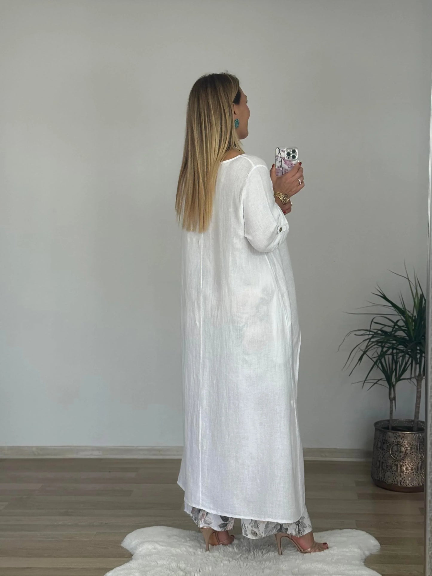 Stefanie | Conjunto de Linnen