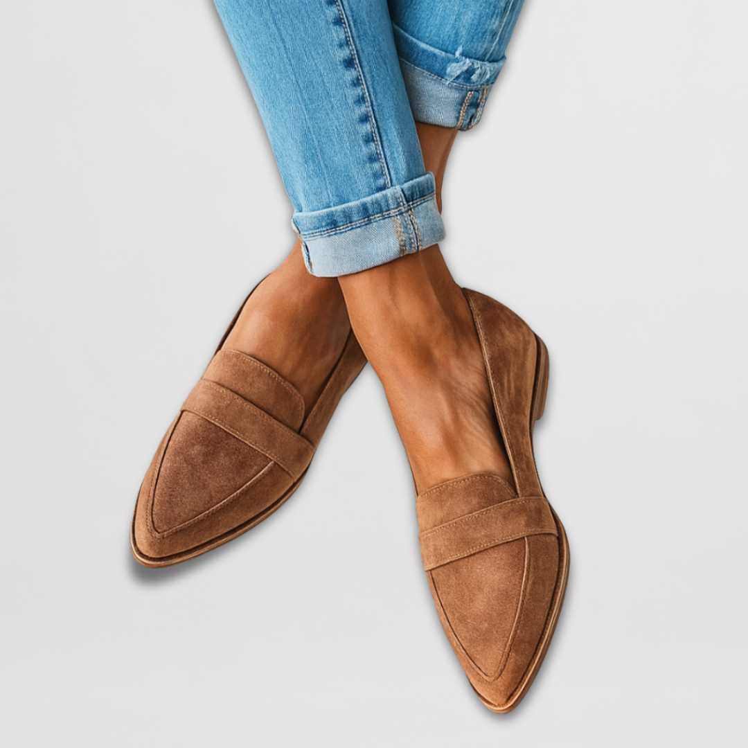 Nadia - Mocasines de Suede