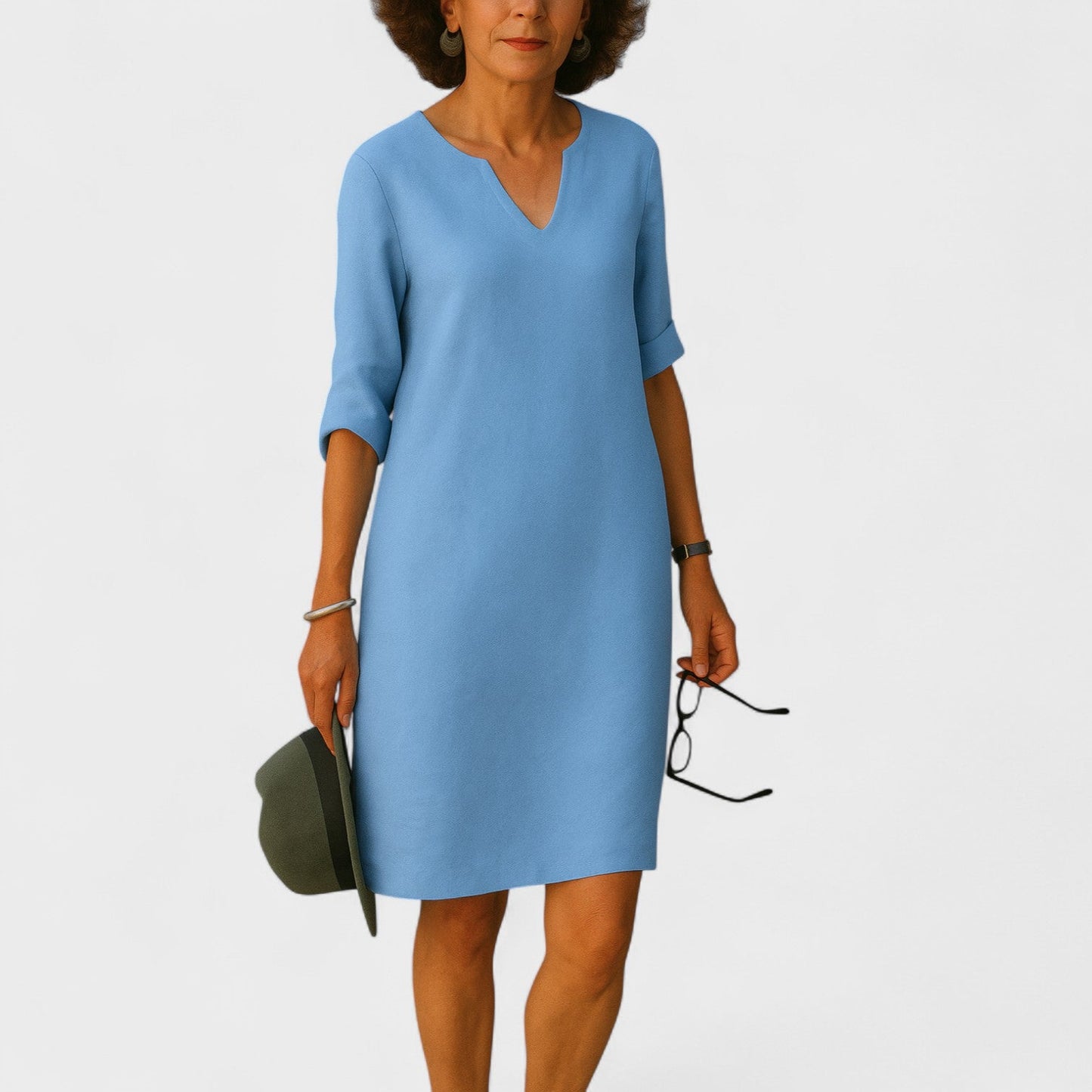 Vestido Clara – Elegancia sin esfuerzo para los días de verano