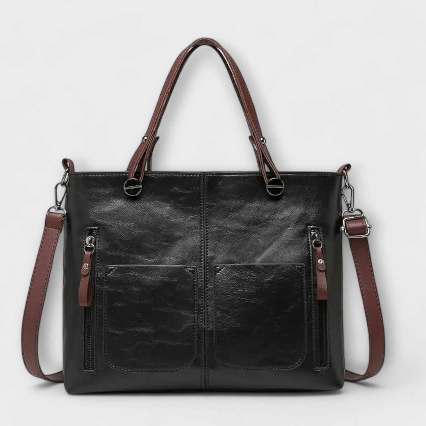 Rita. – Bolso de cuero elegante