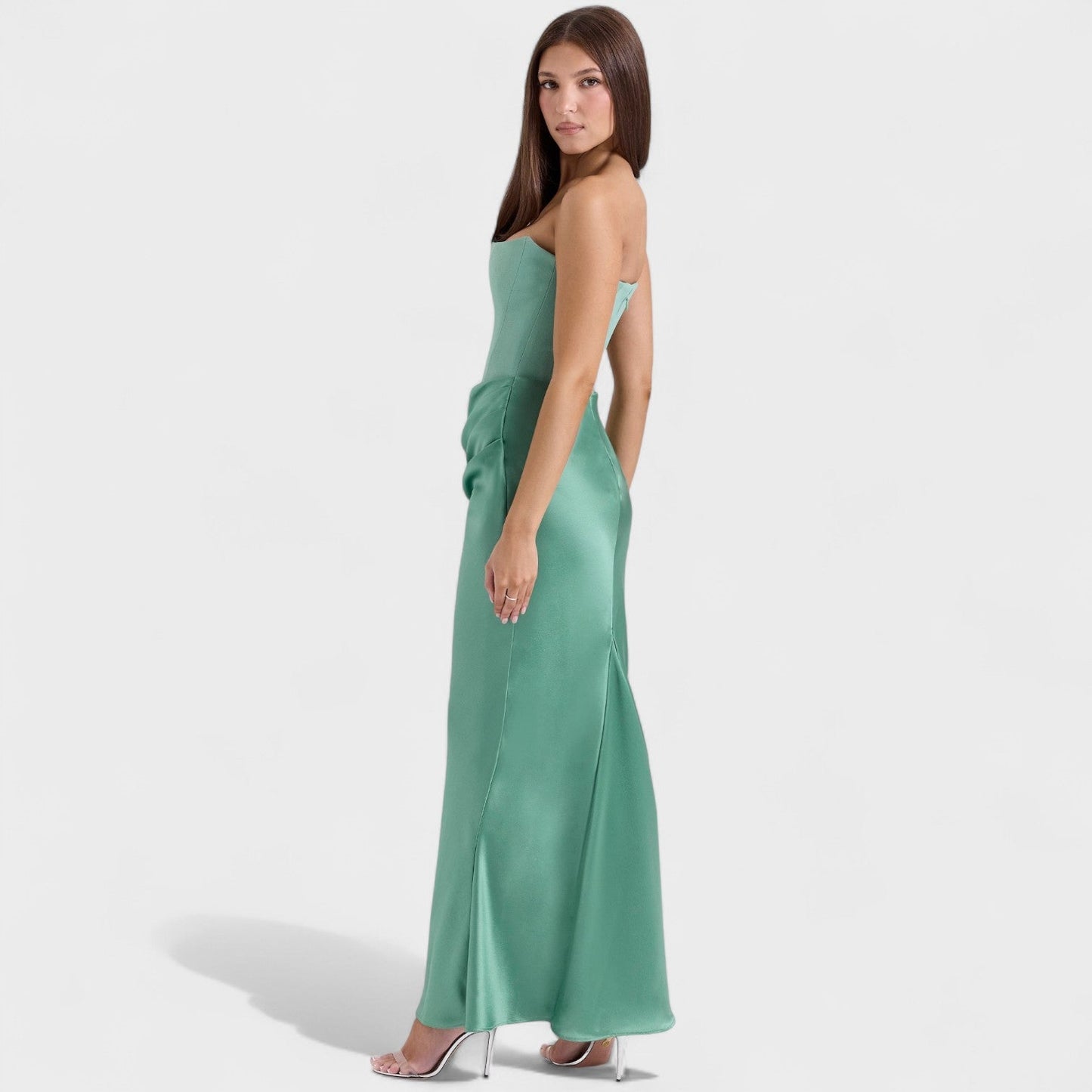 Lina - Vestido Maxi Elegante