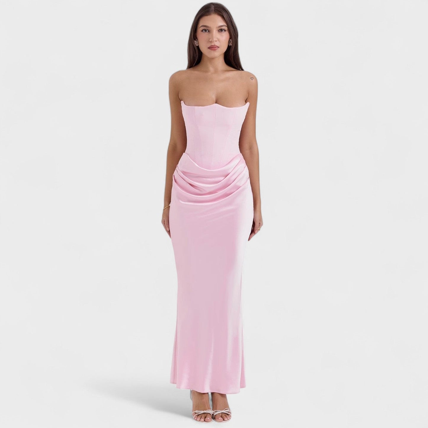 Lina - Vestido Maxi Elegante