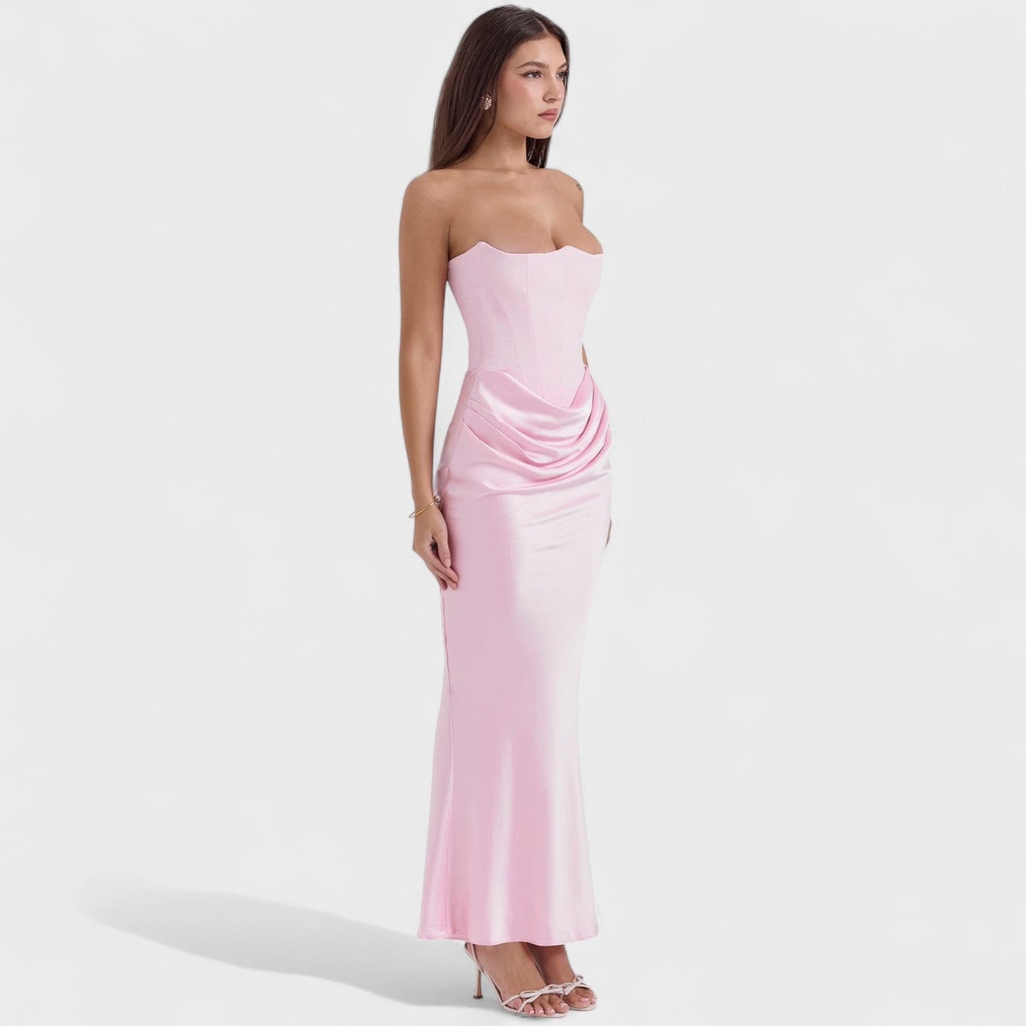 Lina - Vestido Maxi Elegante