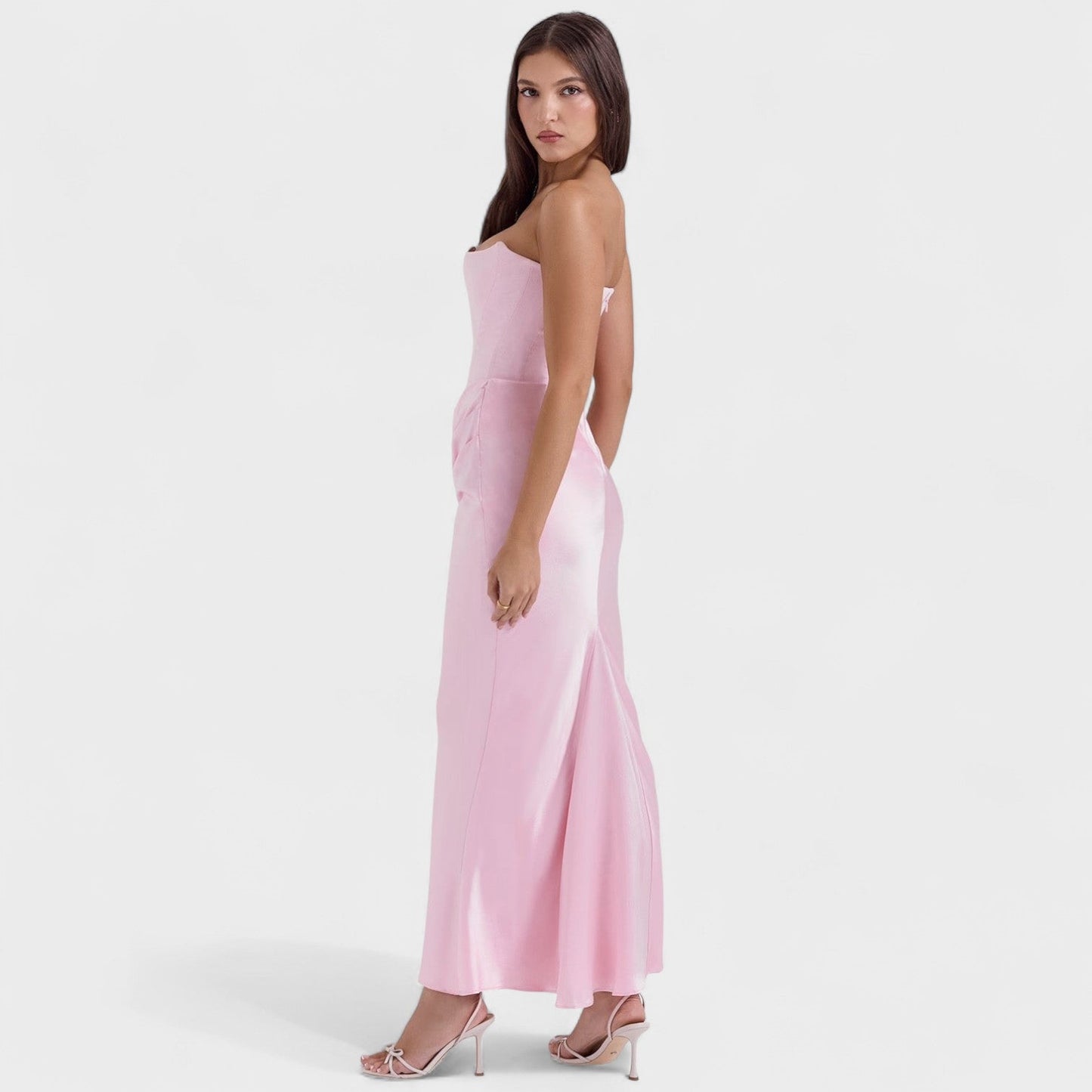 Lina - Vestido Maxi Elegante