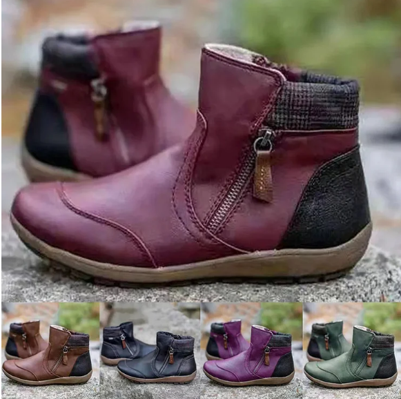 Carmen - Botas Ortopédicas Confortables