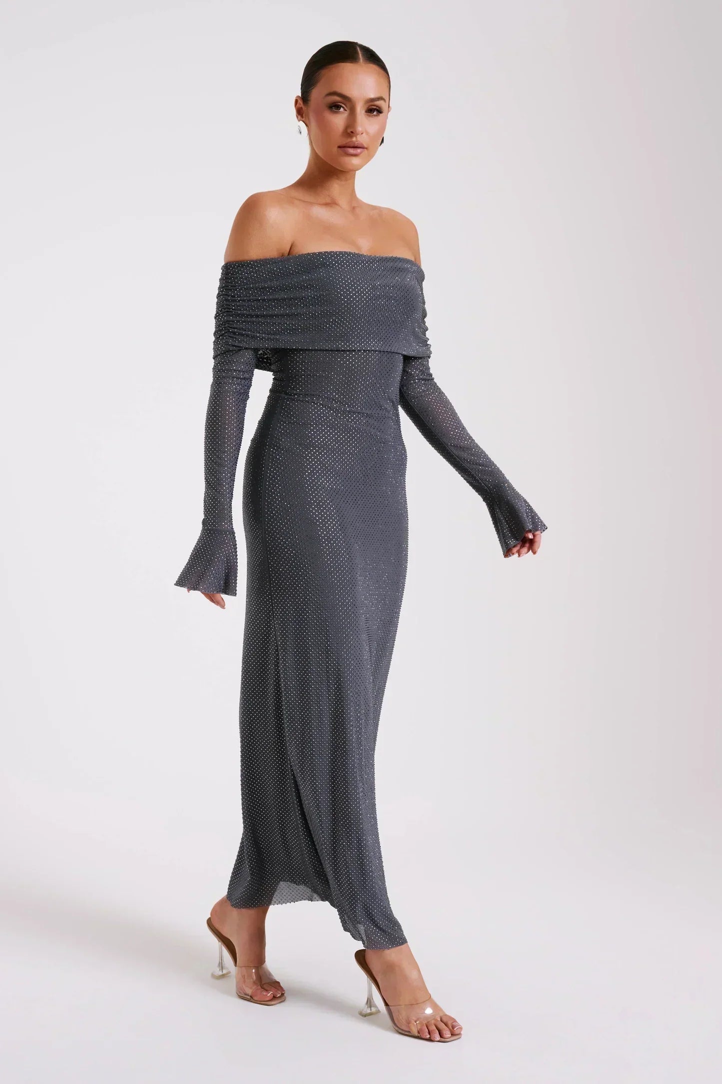 Astella - Vestido de lentejuelas