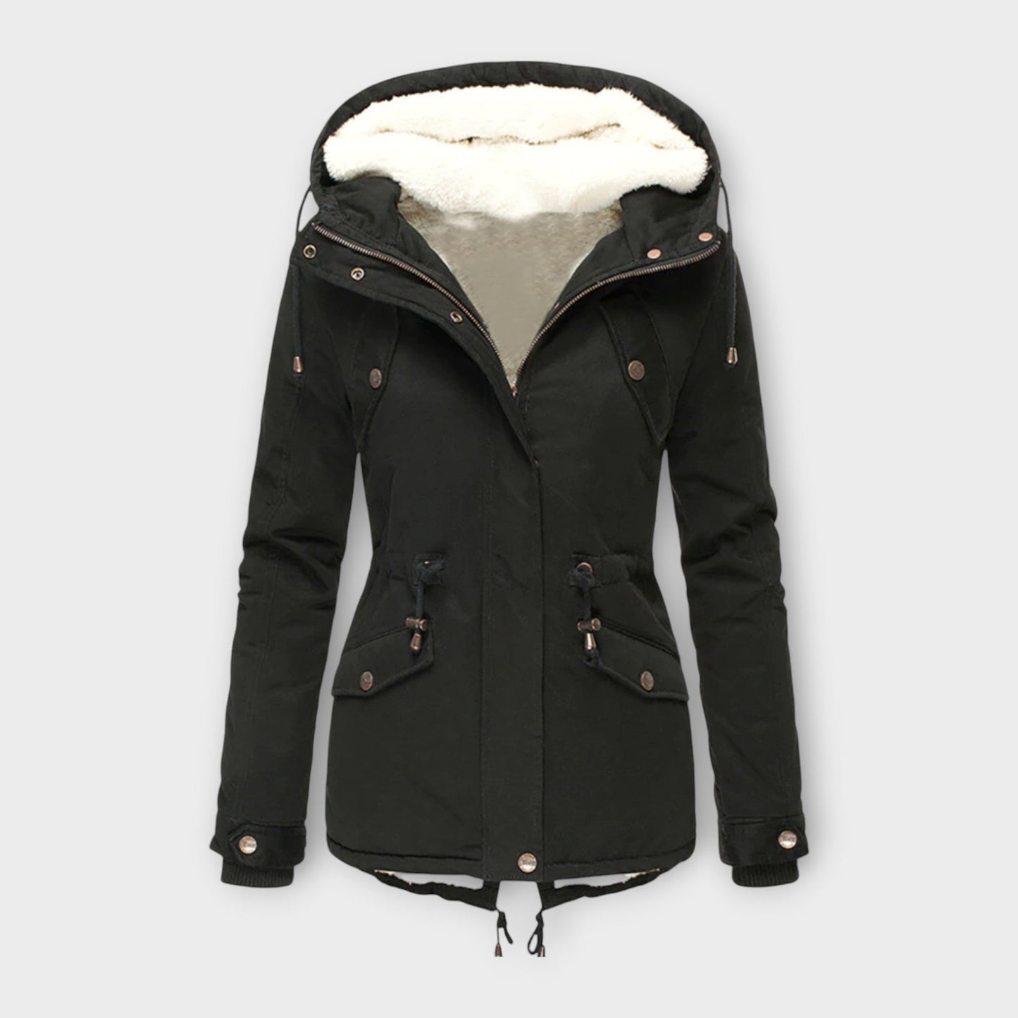 Mori – Chaqueta de invierno impermeable y forrada