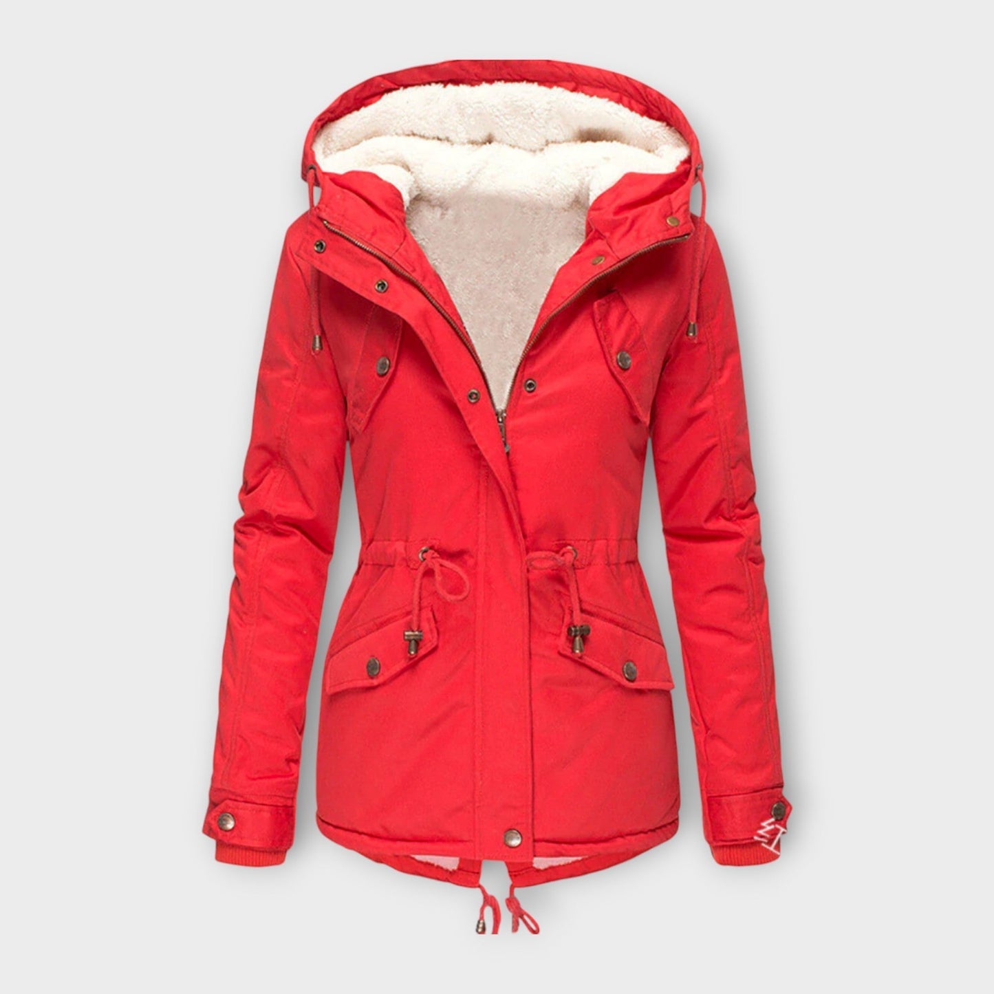 Mori – Chaqueta de invierno impermeable y forrada