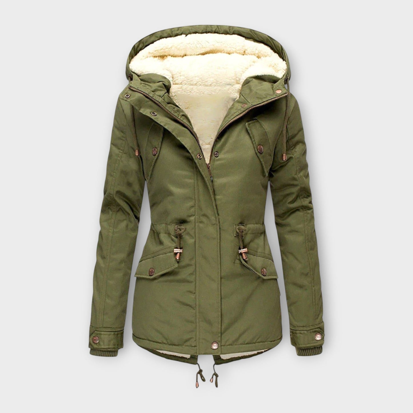 Mori – Chaqueta de invierno impermeable y forrada