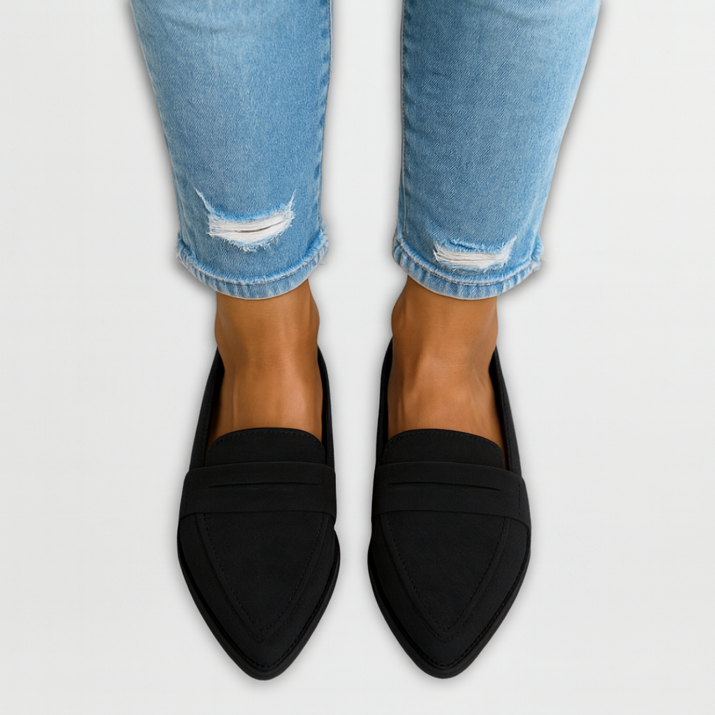 Nadia - Mocasines de Suede