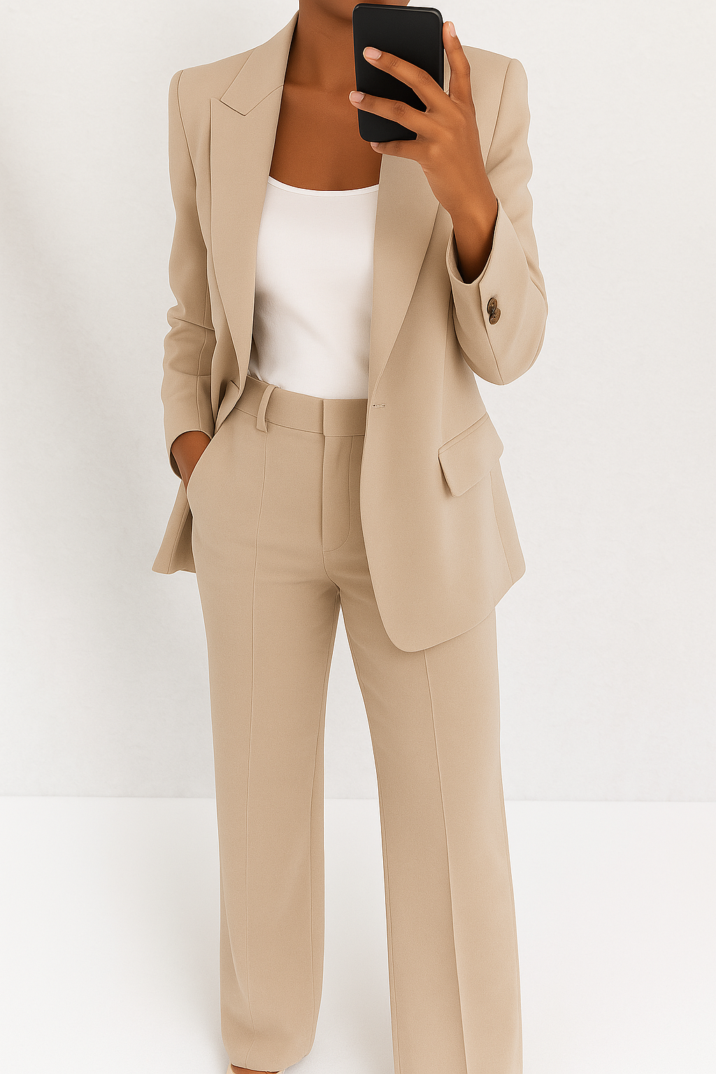 Victoria | Conjunto a Medida para Elegancia y Confianza