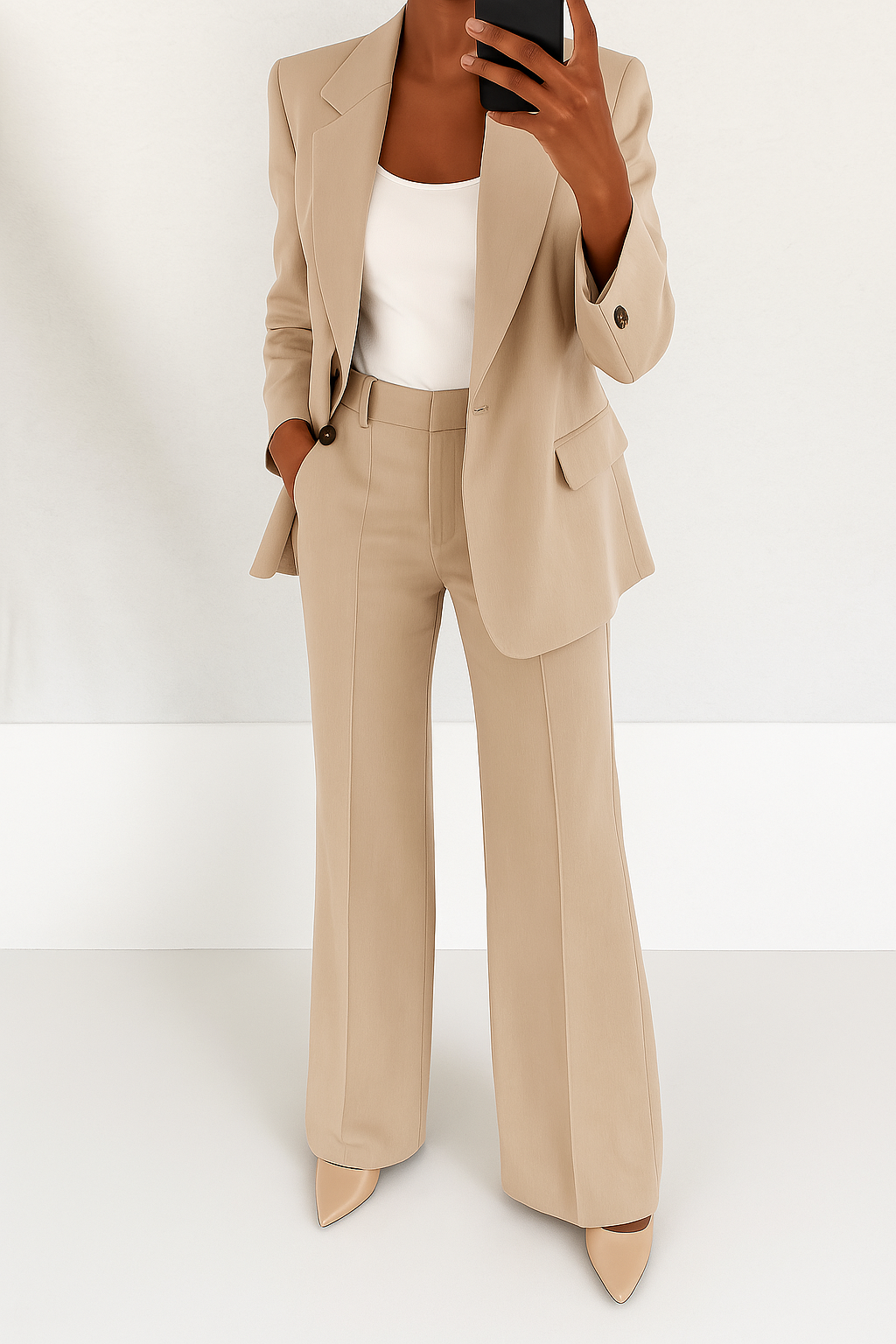 Victoria | Conjunto a Medida para Elegancia y Confianza
