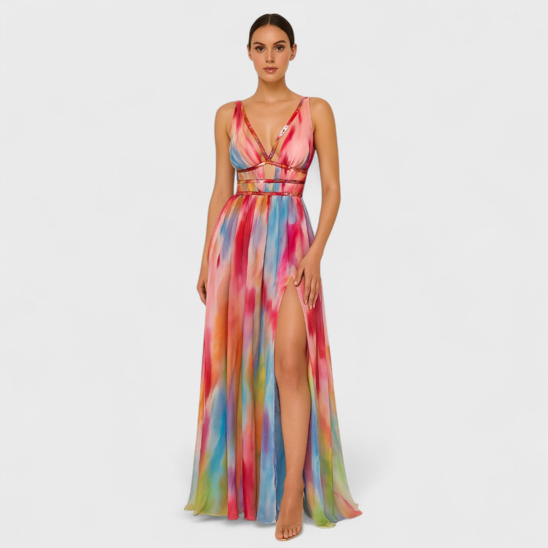 Saphira – Vestido Maxí Boho