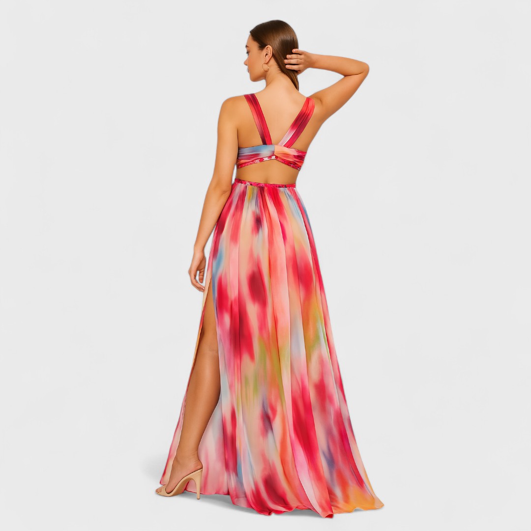 Saphira – Vestido Maxí Boho