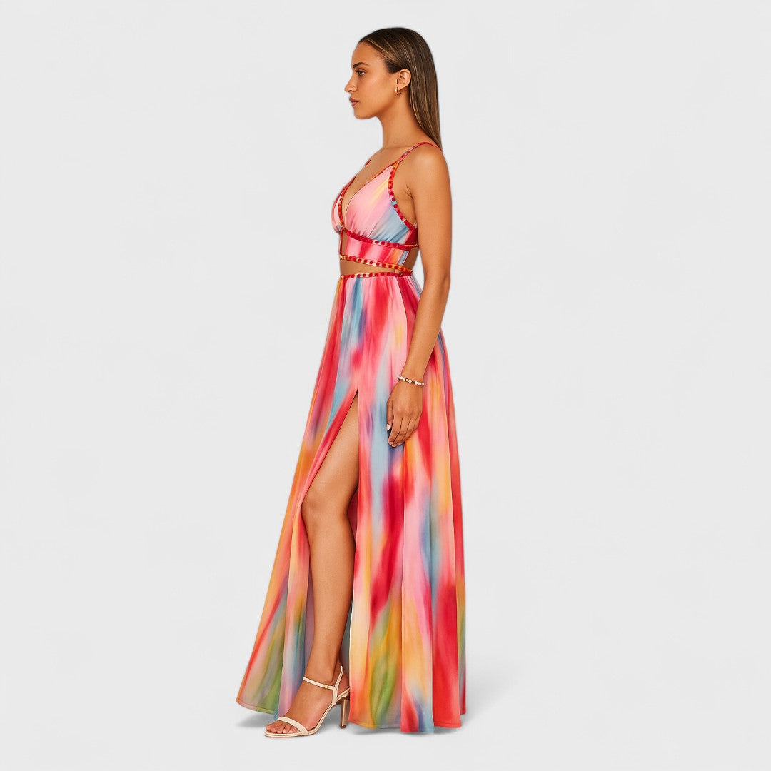 Saphira – Vestido Maxí Boho