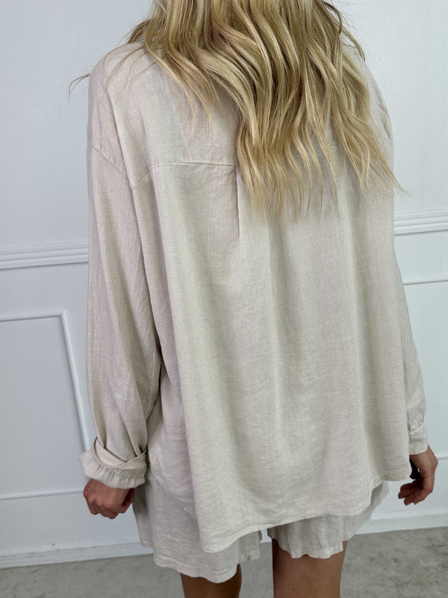 Marina | Conjunto de Lino