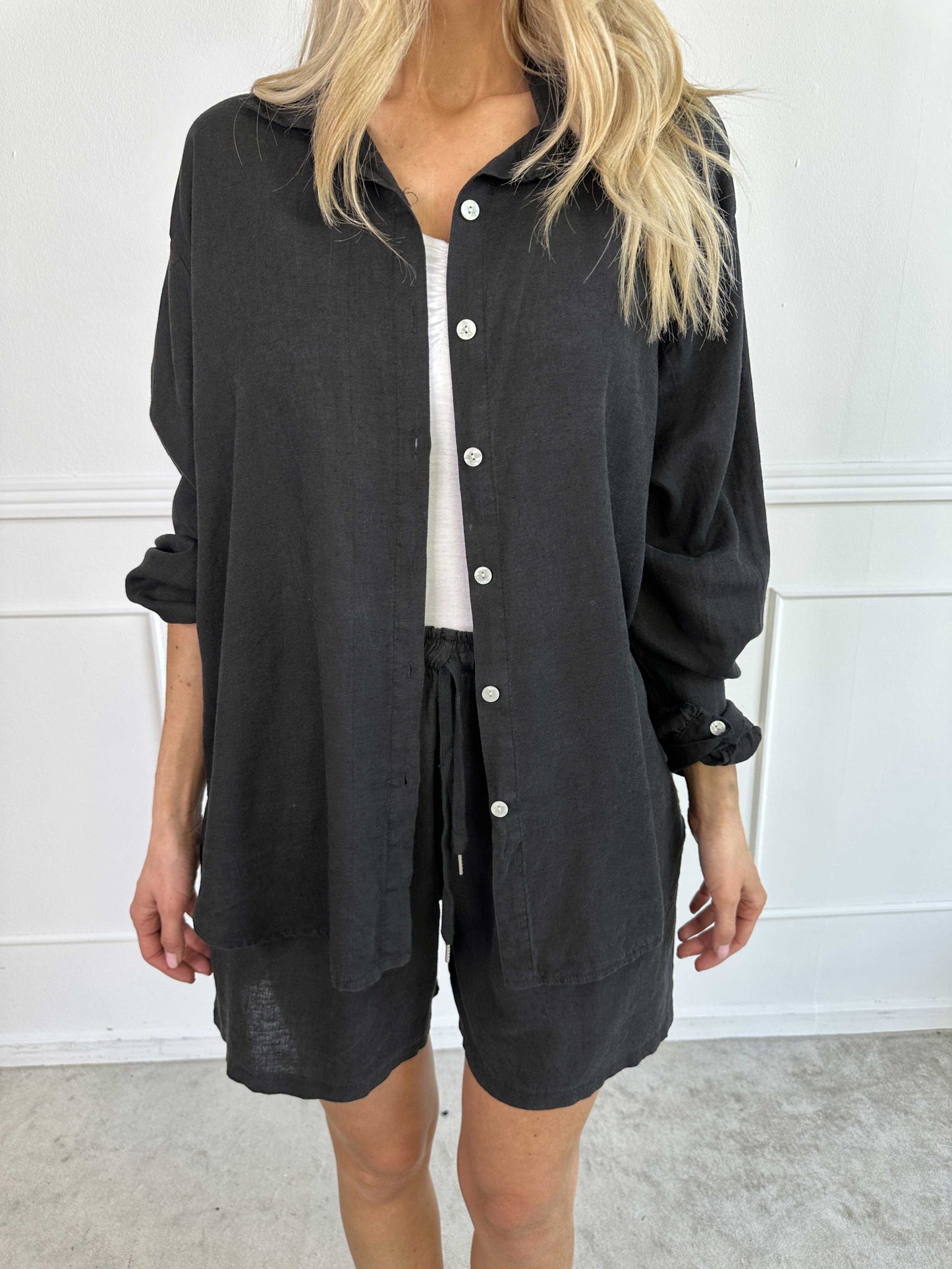 Marina | Conjunto de Lino