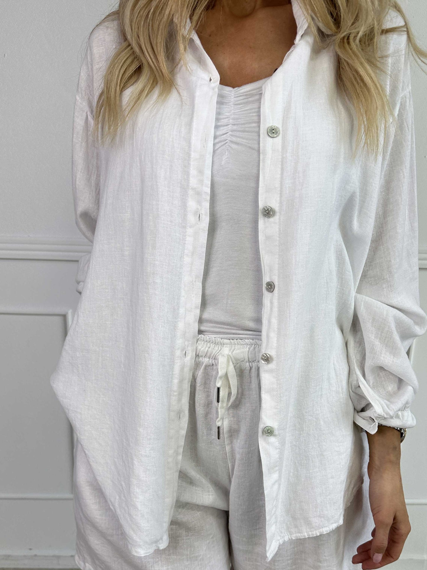 Marina | Conjunto de Lino