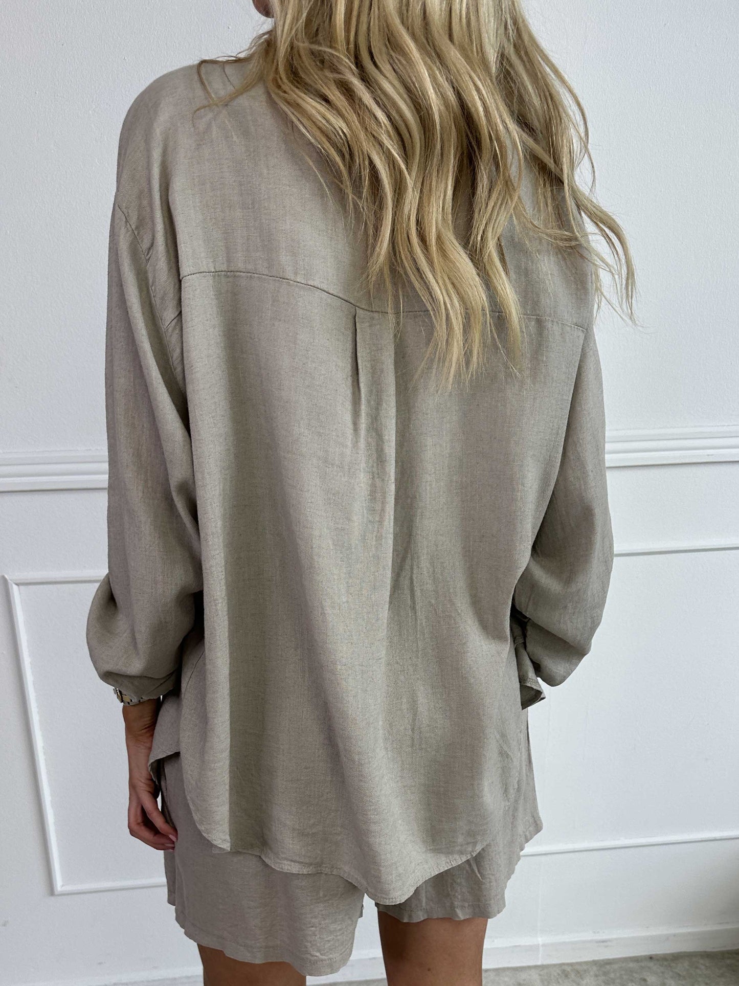 Marina | Conjunto de Lino