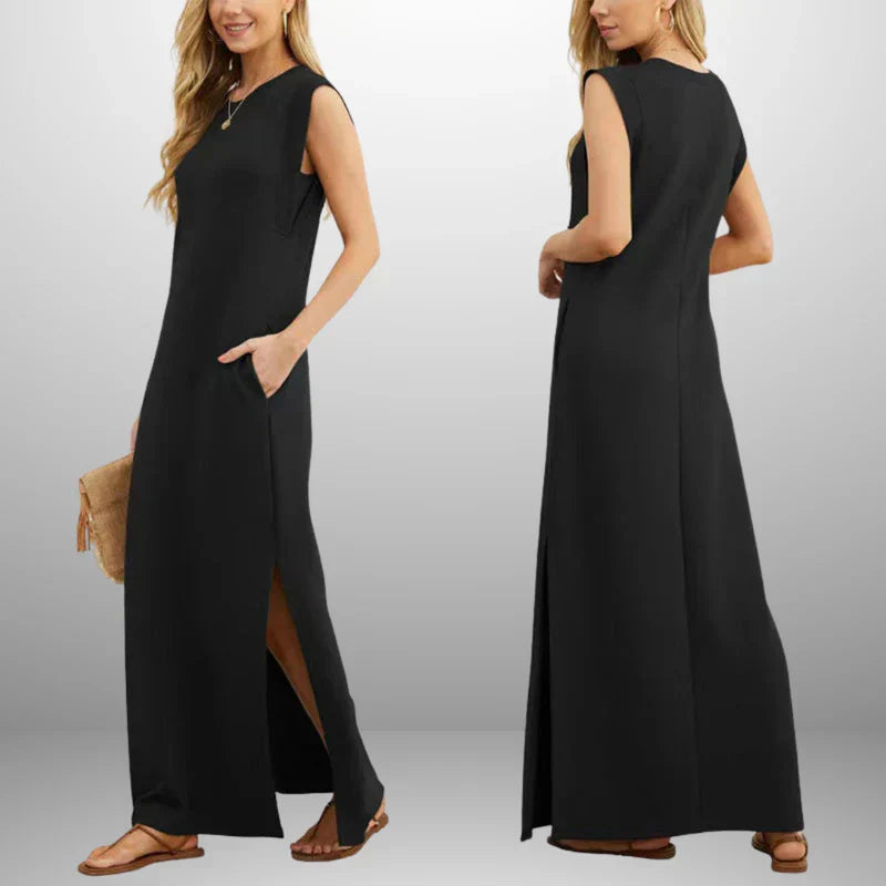 Hanne™ | Vestido maxi ligero y listo para viajar