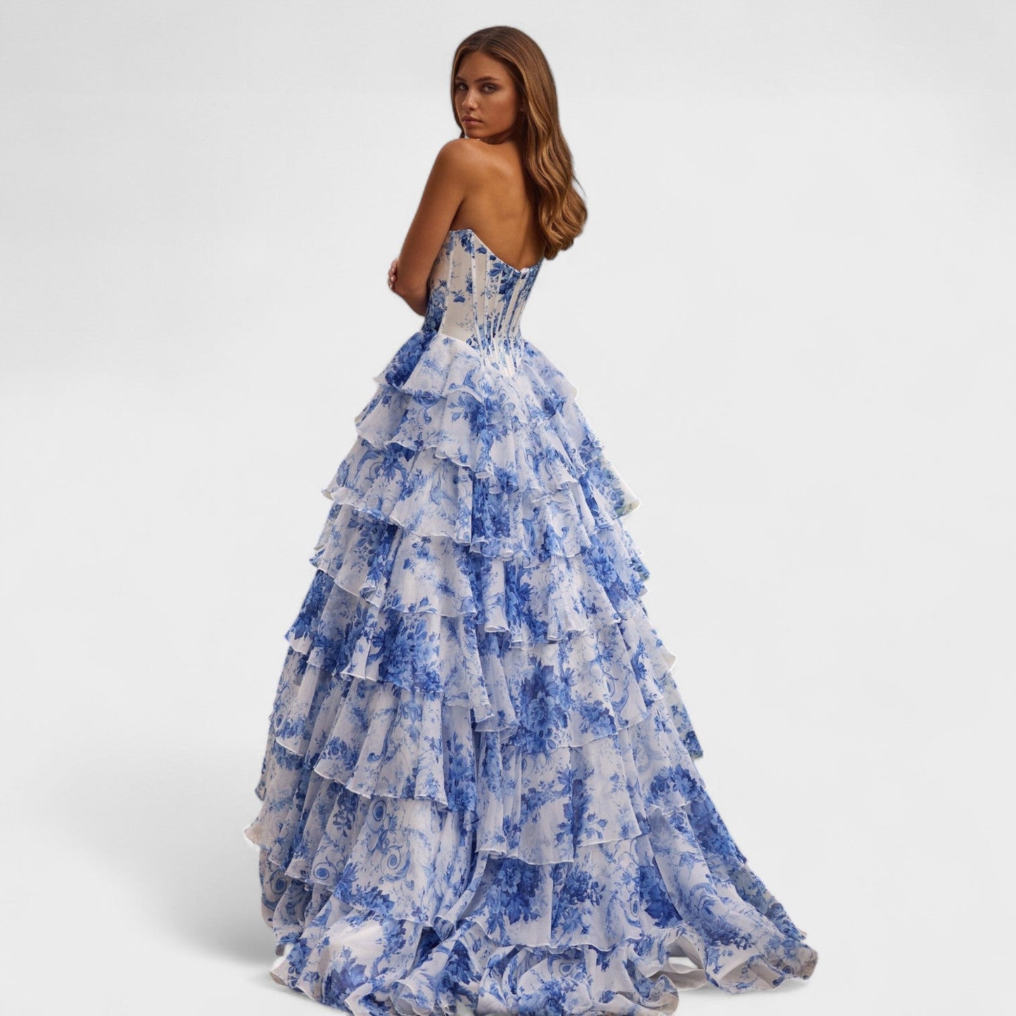 Vestido de Ensueño Rosa – Colección Aurora