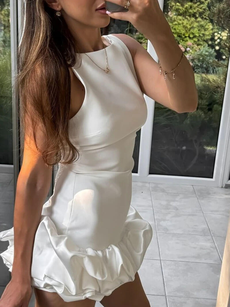 Anna | Vestido Mini Sin Mangas